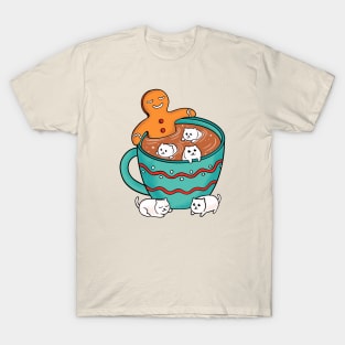 Cozy Gingerbread man T-Shirt